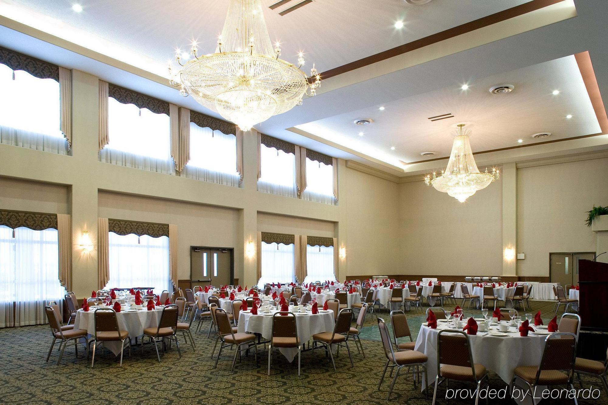 Clarion Hotel & Conference Centre Sherwood Park Restaurant foto